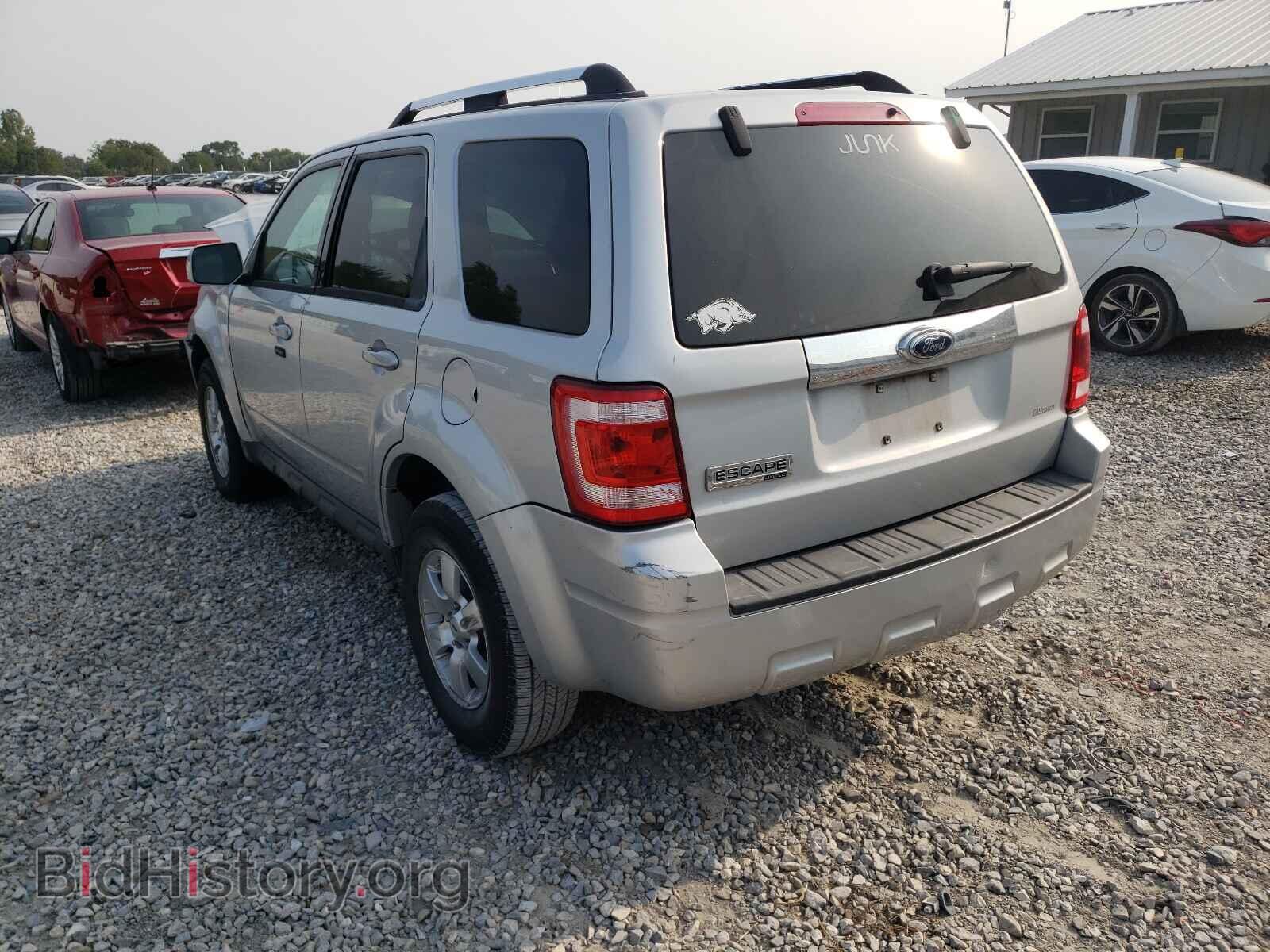 2009 FORD ESCAPE - VIN: 1FMCU04G69KB35120 - Фото 3