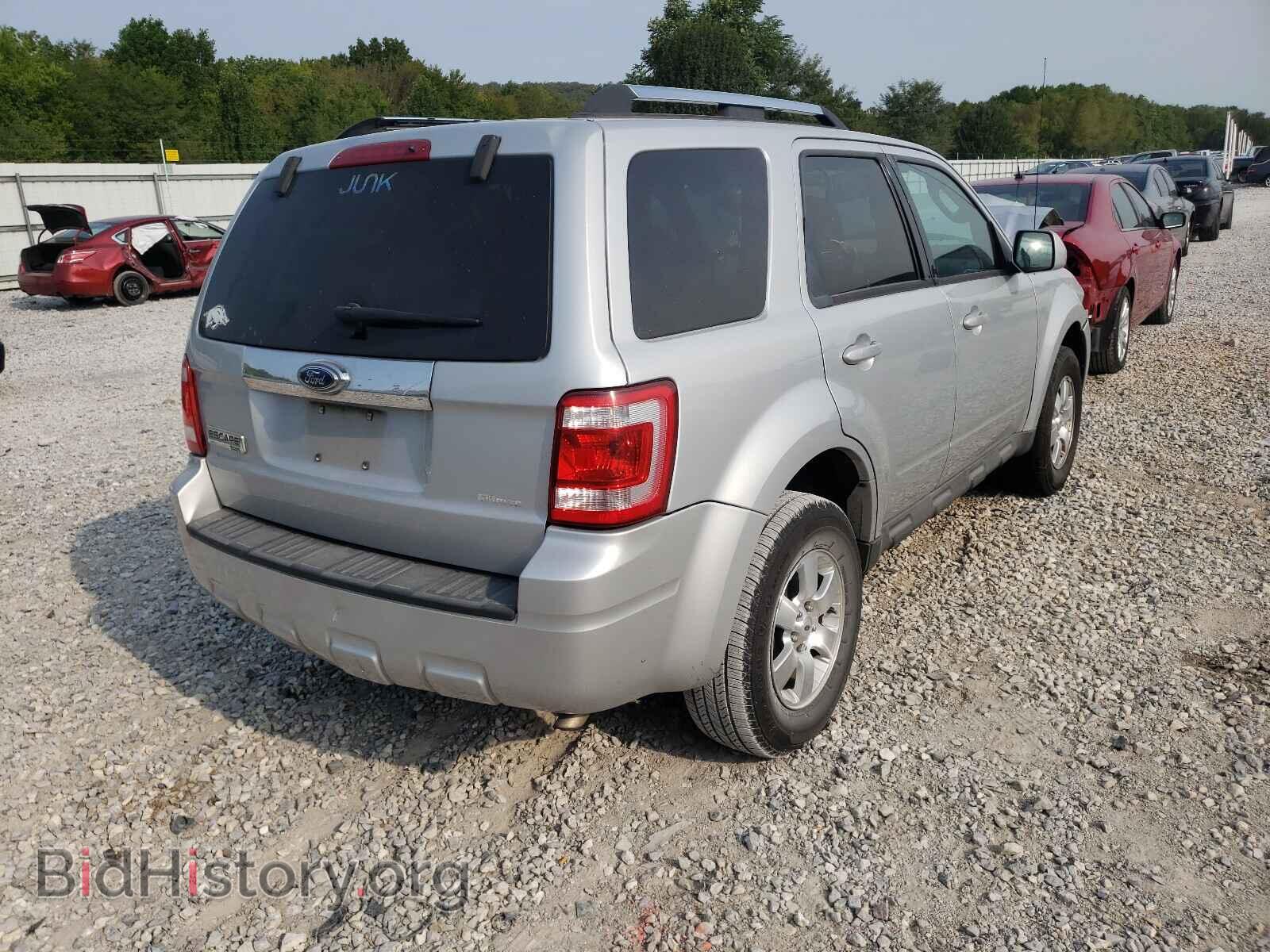 2009 FORD ESCAPE - VIN: 1FMCU04G69KB35120 - Фото 4