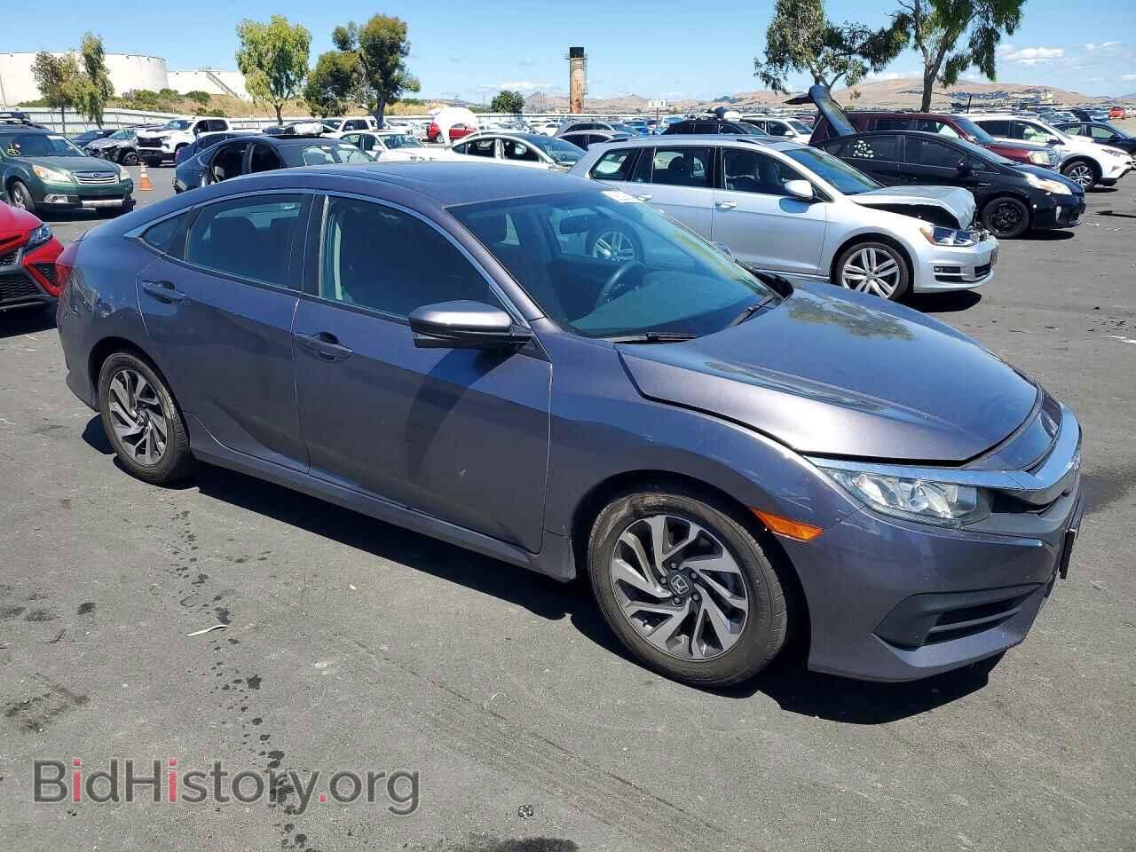 2016 HONDA CIVIC - VIN: 19XFC2F77GE221730 - Фото 4