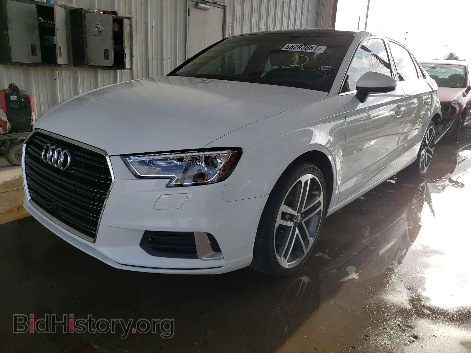 2017 AUDI A3 - VIN: WAUAUGFF6H1029504 - Фото 2