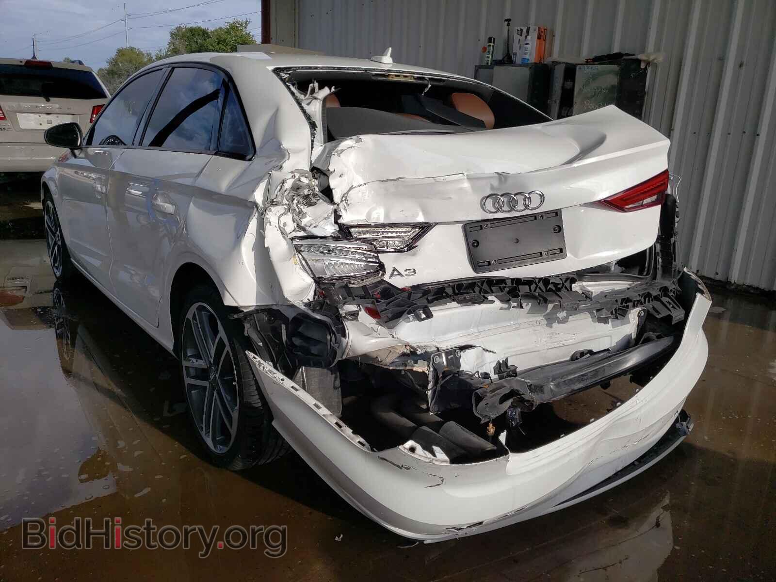 2017 AUDI A3 - VIN: WAUAUGFF6H1029504 - Фото 3