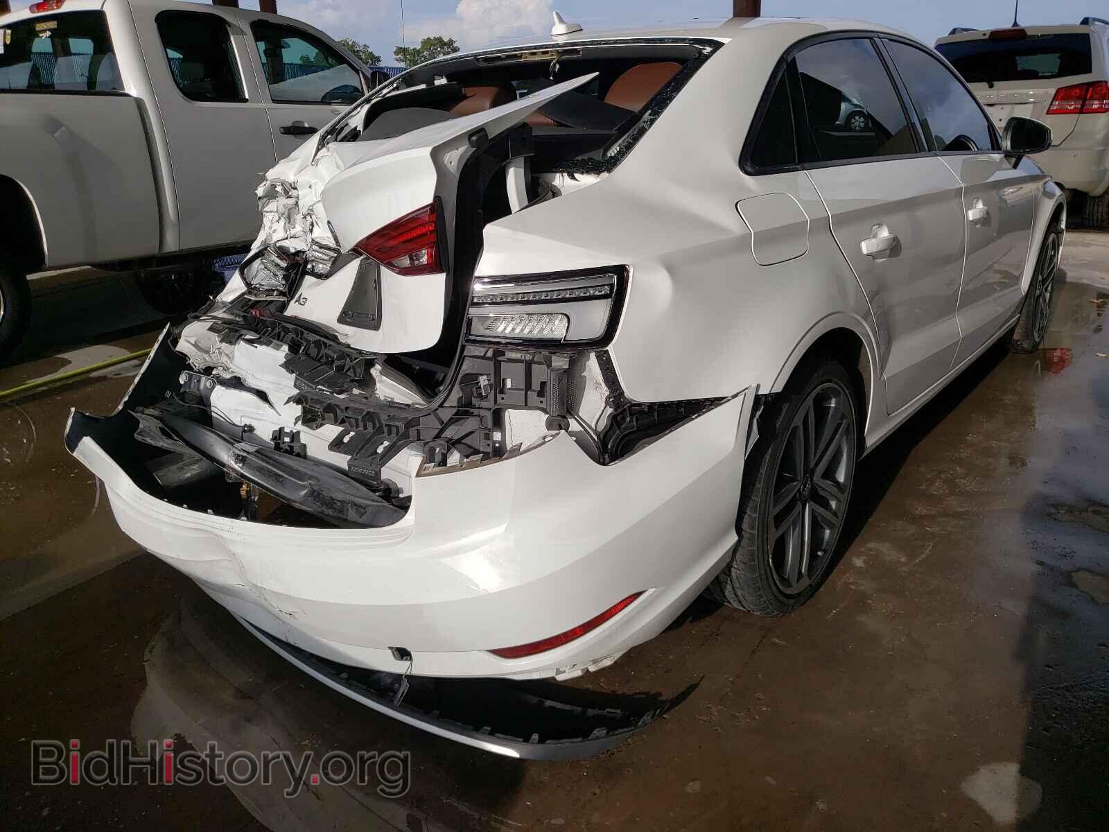 2017 AUDI A3 - VIN: WAUAUGFF6H1029504 - Фото 4