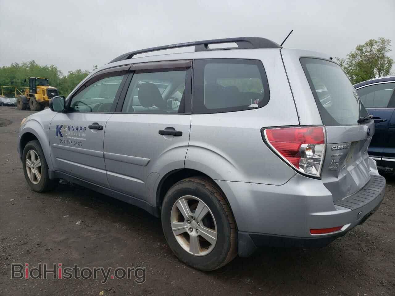 2012 SUBARU FORESTER - VIN: JF2SHABCXCH466217 - Фото 2