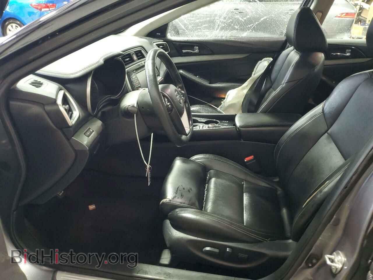 2017 NISSAN MAXIMA - VIN: 1N4AA6AP0HC443507 - Фото 7