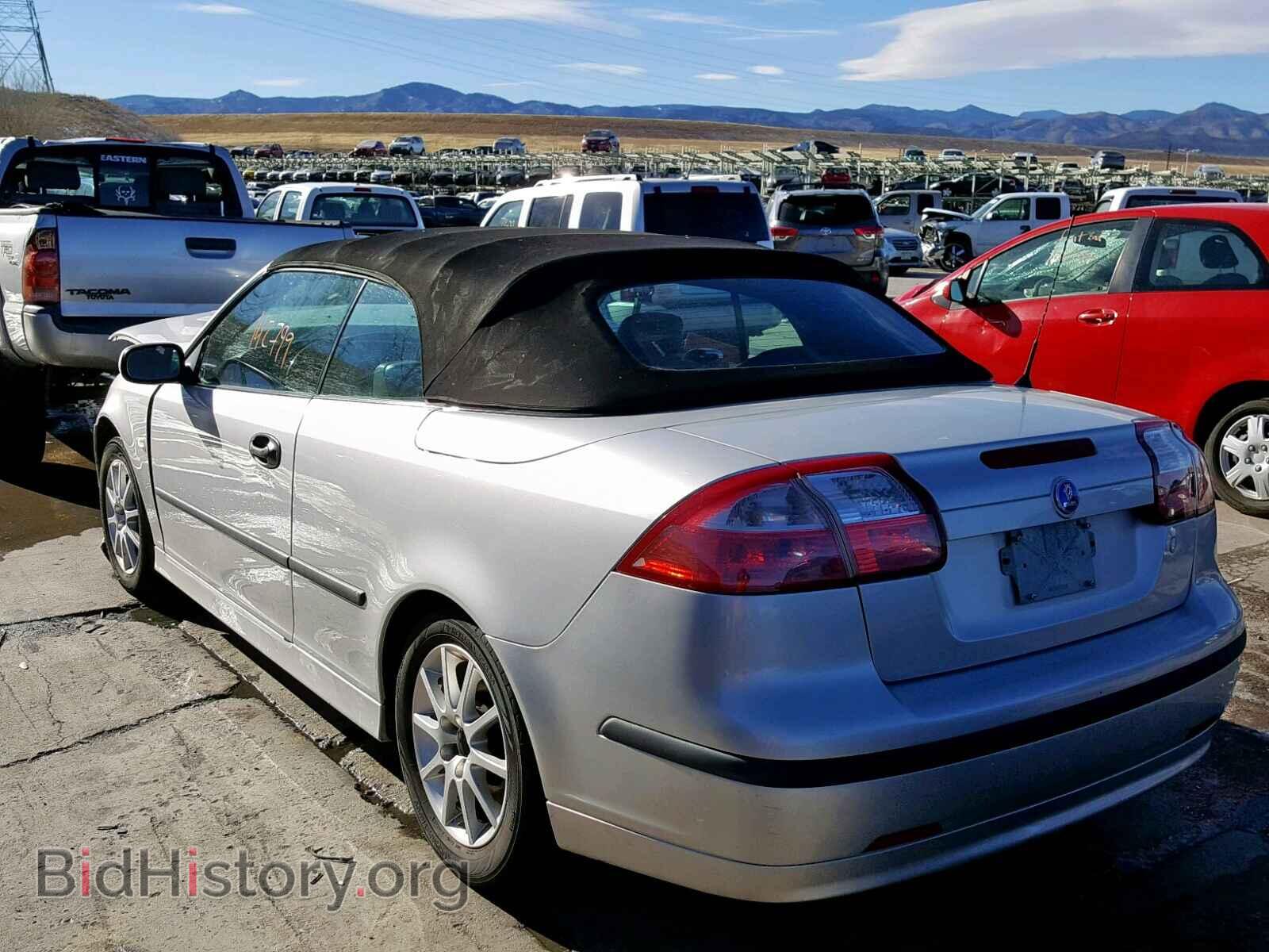 2004 SAAB 9 3 - VIN: YS3FD79Y346008797 - Фото 3