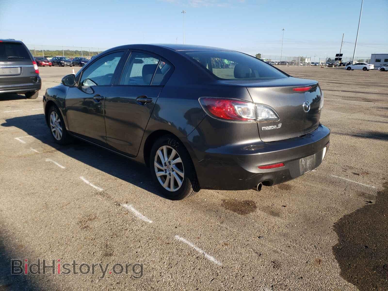 2012 MAZDA 3 - VIN: JM1BL1VF2C1503692 - Фото 3