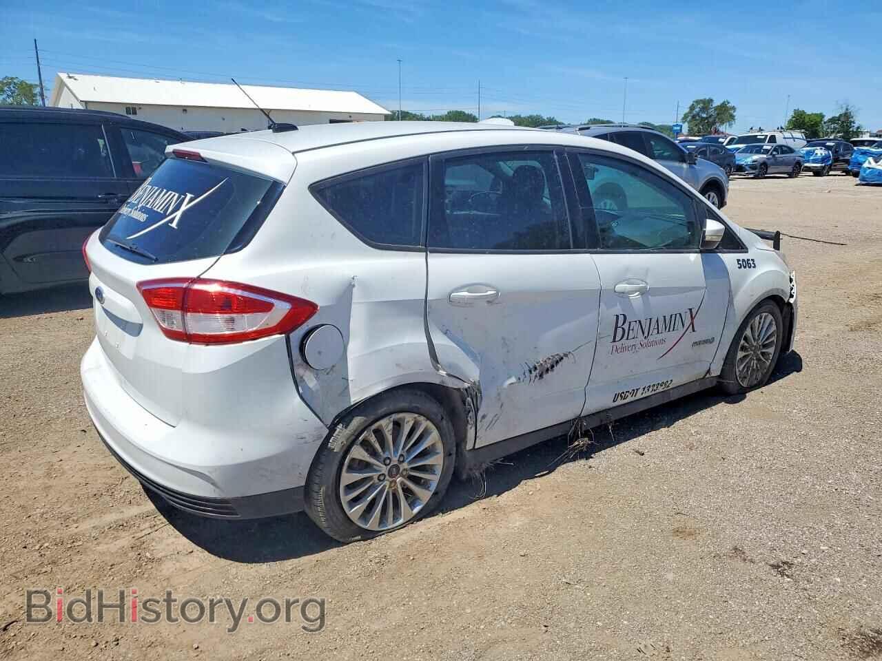2018 FORD CMAX - VIN: 1FADP5AU8JL104785 - Photo 3