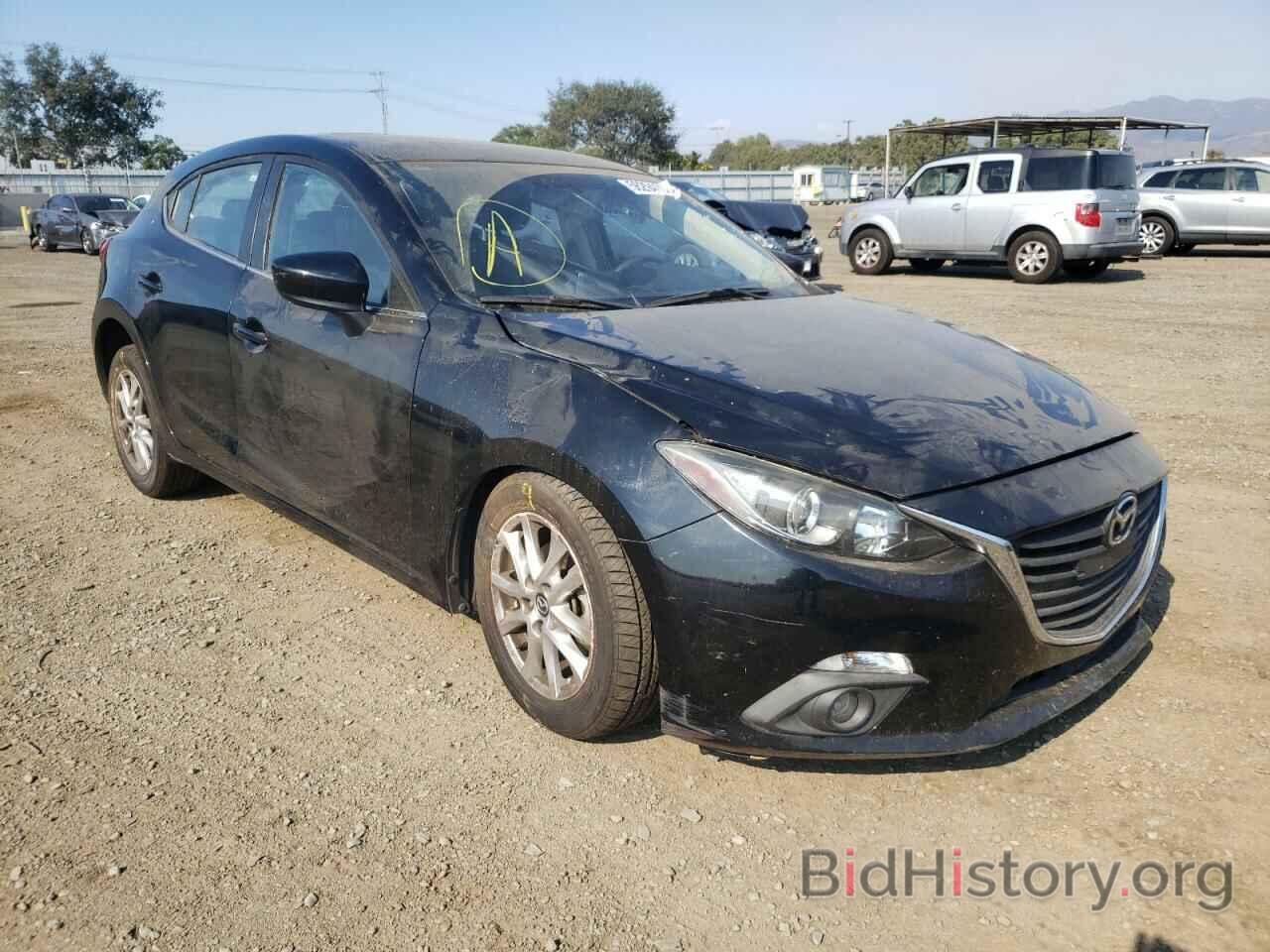 Photo JM1BM1M70G1283725 - MAZDA 3 2016