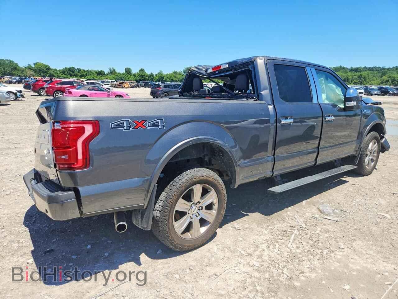 2015 FORD F150 - VIN: 1FTFW1EF7FFA13524 - Фото 3