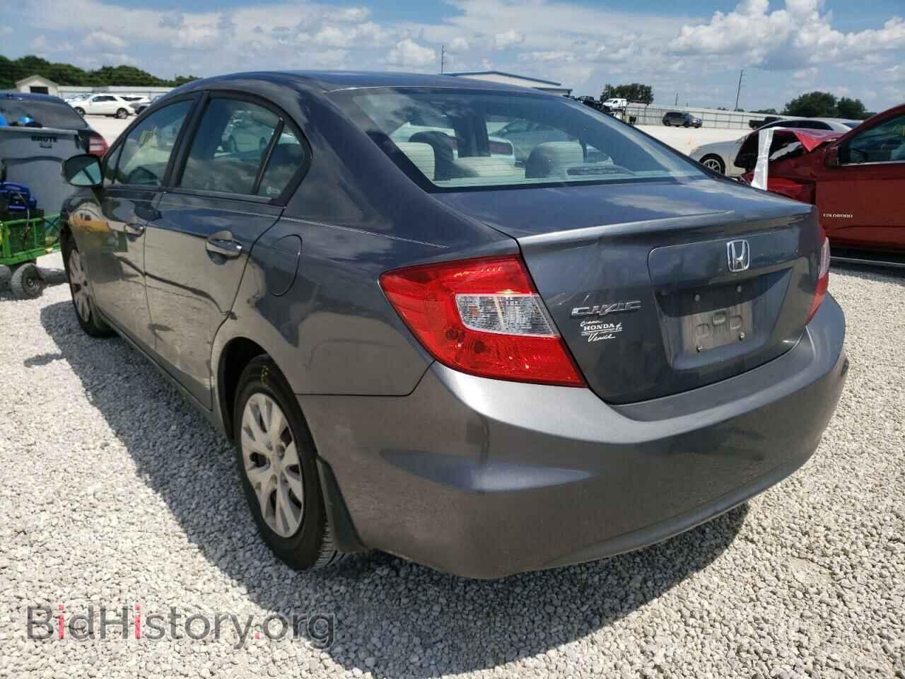 2012 HONDA CIVIC - VIN: 19XFB2F55CE089627 - Фото 3