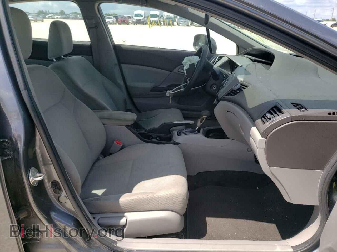 2012 HONDA CIVIC - VIN: 19XFB2F55CE089627 - Фото 5