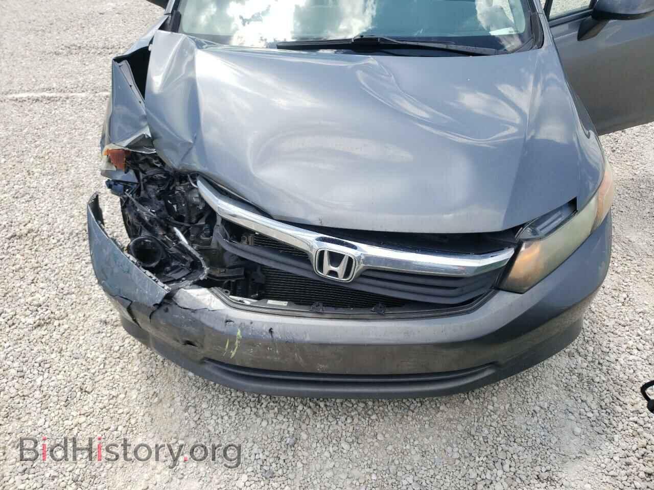 2012 HONDA CIVIC - VIN: 19XFB2F55CE089627 - Фото 7