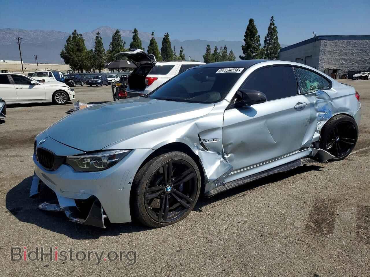 Photo WBS4Y9C57JAC86314 - BMW M4 2018