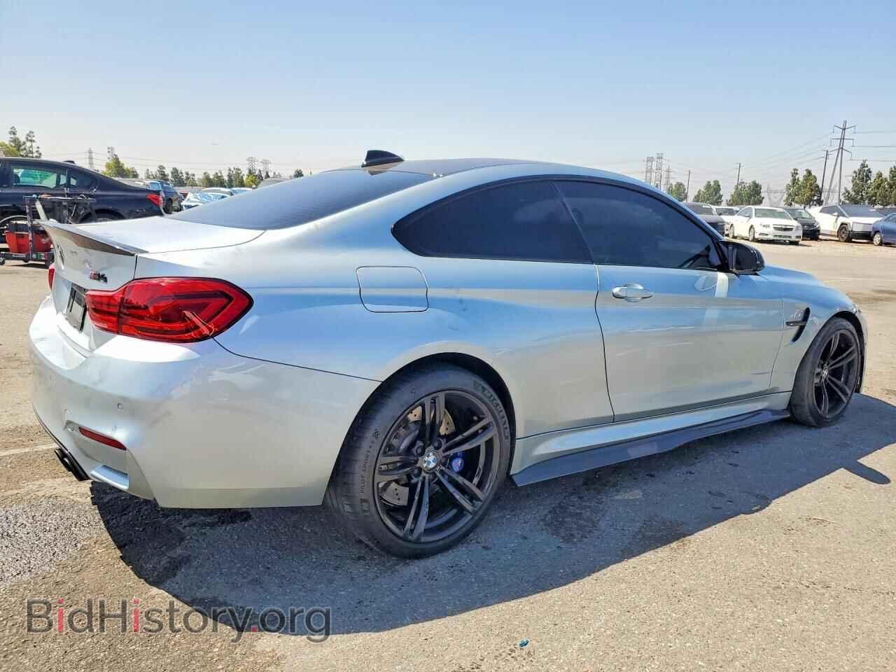 2018 BMW M4 - VIN: WBS4Y9C57JAC86314 - Photo 3