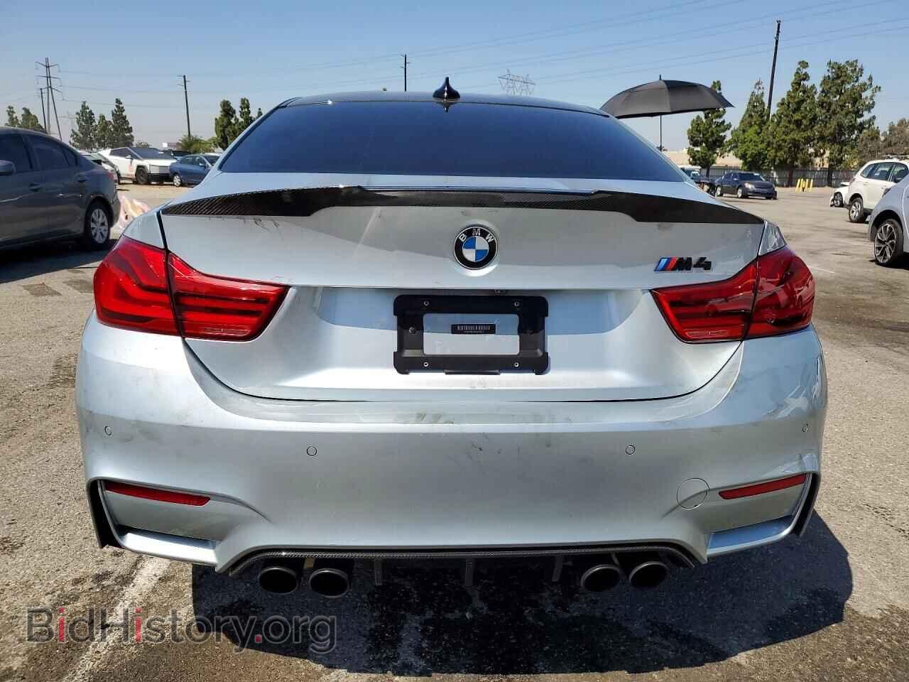 2018 BMW M4 - VIN: WBS4Y9C57JAC86314 - Photo 6
