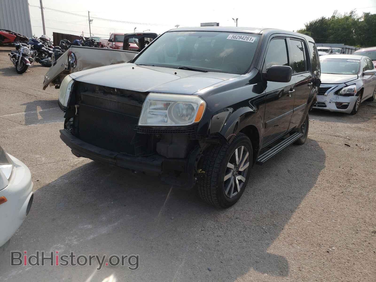 2014 HONDA PILOT - VIN: 5FNYF3H28EB019736 - Фото 2