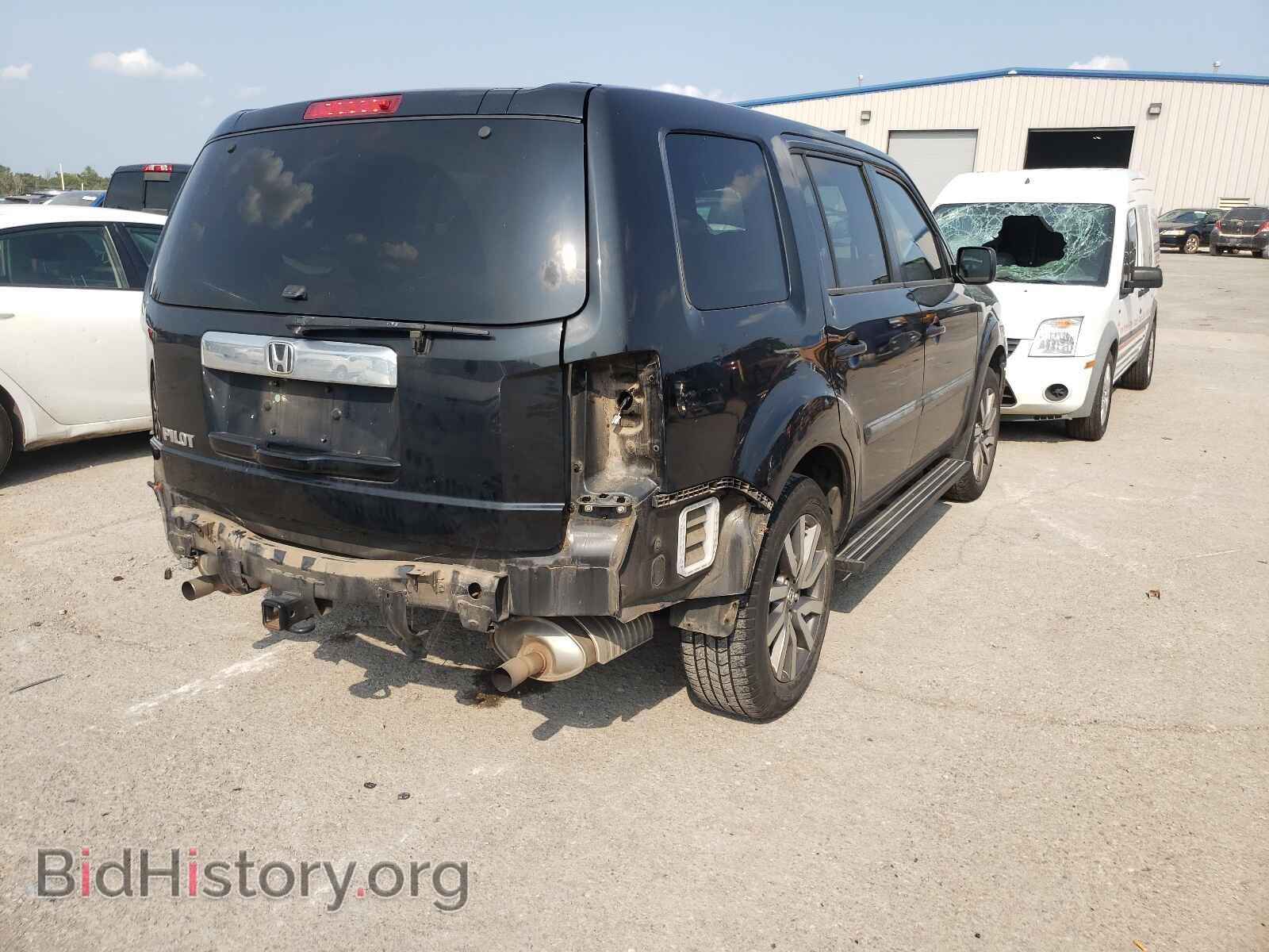2014 HONDA PILOT - VIN: 5FNYF3H28EB019736 - Фото 4
