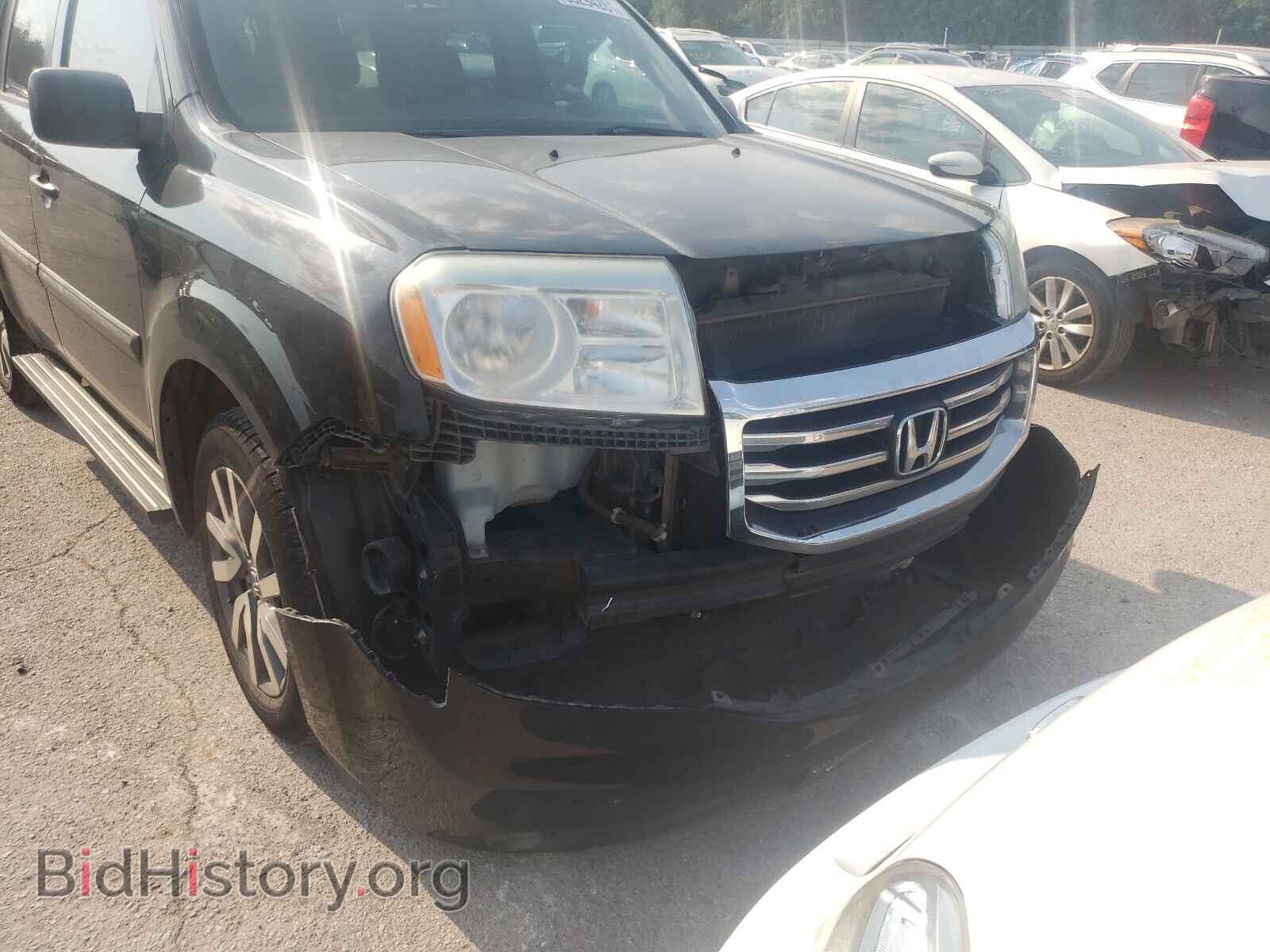 2014 HONDA PILOT - VIN: 5FNYF3H28EB019736 - Фото 9
