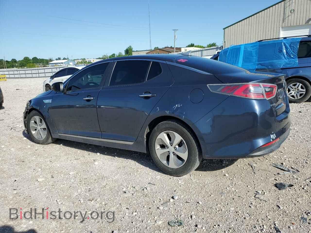 2015 KIA OPTIMA - VIN: KNAGM4AD1F5089646 - Фото 2