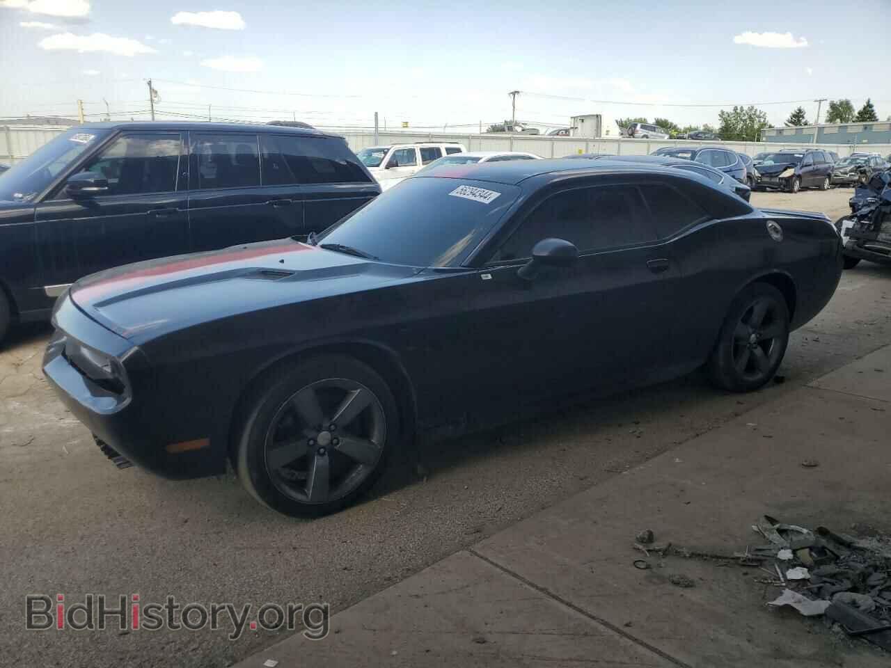 Photo 2C3CDYAG8CH269010 - DODGE CHALLENGER 2012