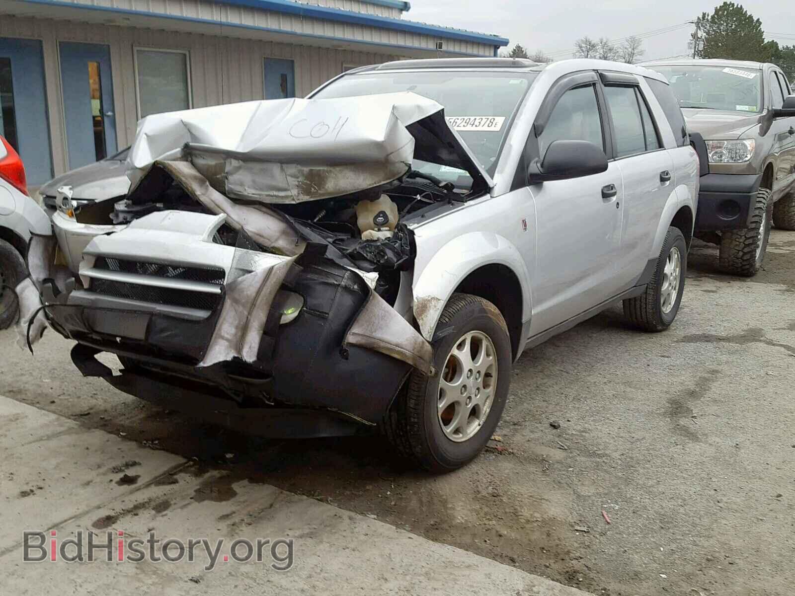 2002 SATURN VUE - VIN: 5GZCZ63B02S821768 - Фото 2