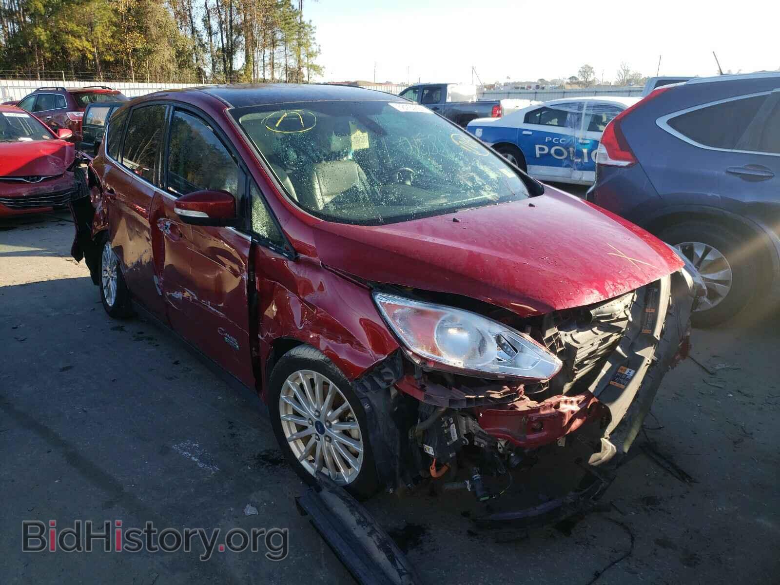 Photo 1FADP5CU1FL107287 - FORD CMAX 2015