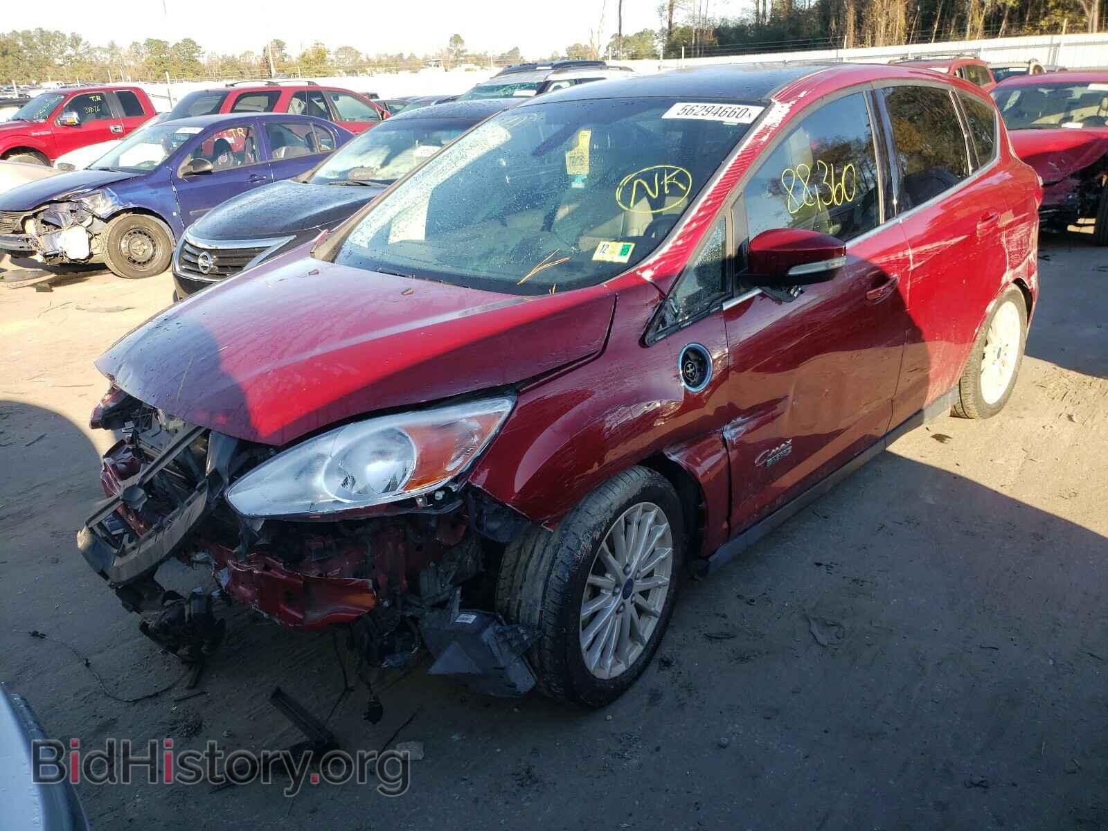 2015 FORD CMAX - VIN: 1FADP5CU1FL107287 - Photo 2