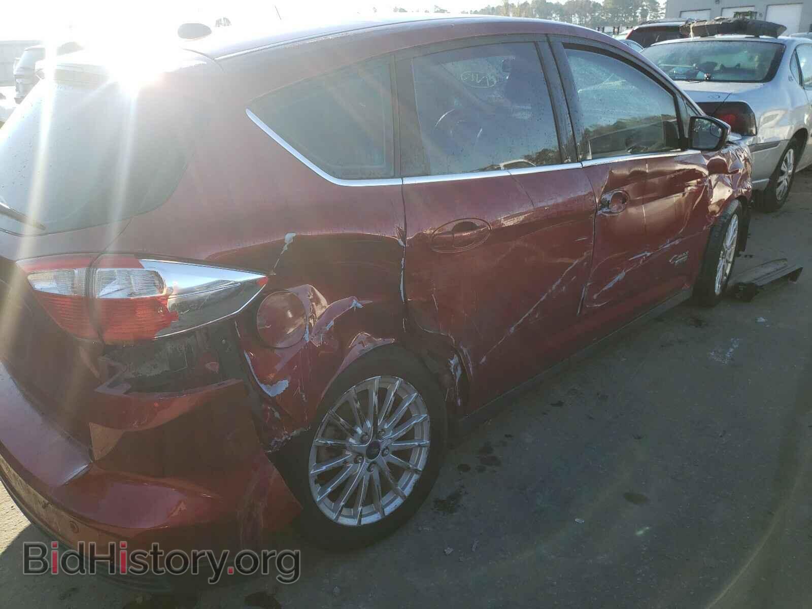 2015 FORD CMAX - VIN: 1FADP5CU1FL107287 - Photo 9