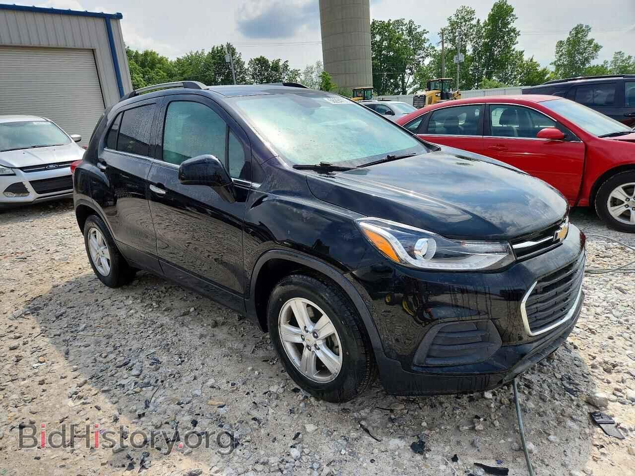2019 CHEVROLET TRAX - VIN: KL7CJLSB4KB845271 - Фото 4