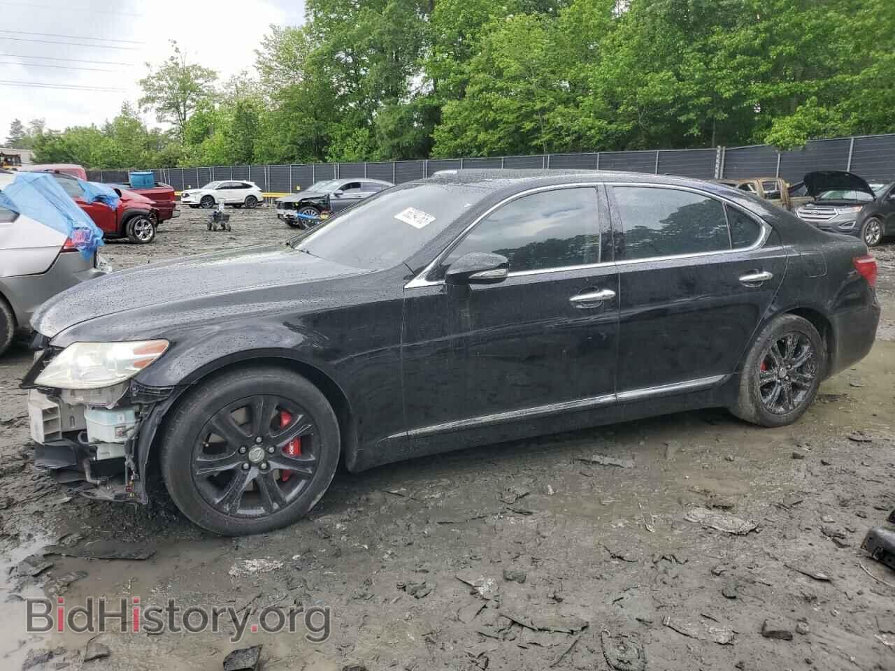 Photo JTHDL5EF5B5003712 - LEXUS LS460 2011