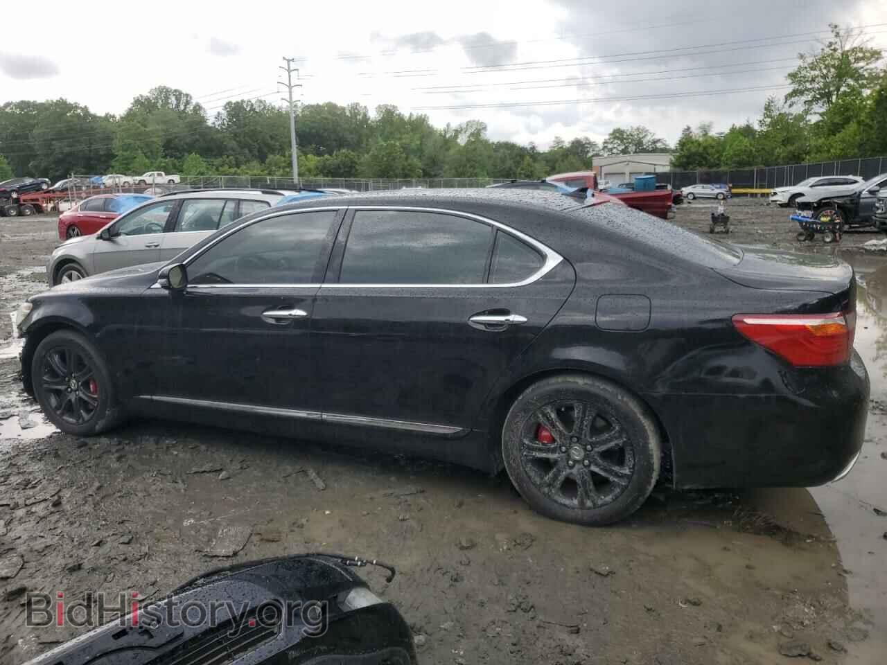 2011 LEXUS LS460 - VIN: JTHDL5EF5B5003712 - Фото 2