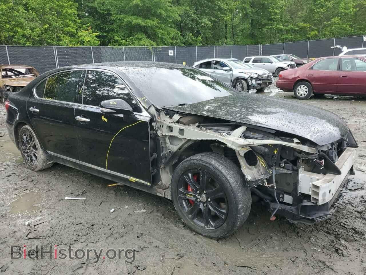 2011 LEXUS LS460 - VIN: JTHDL5EF5B5003712 - Фото 4