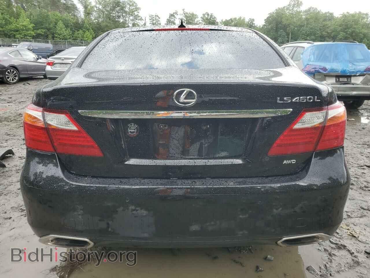 2011 LEXUS LS460 - VIN: JTHDL5EF5B5003712 - Фото 6