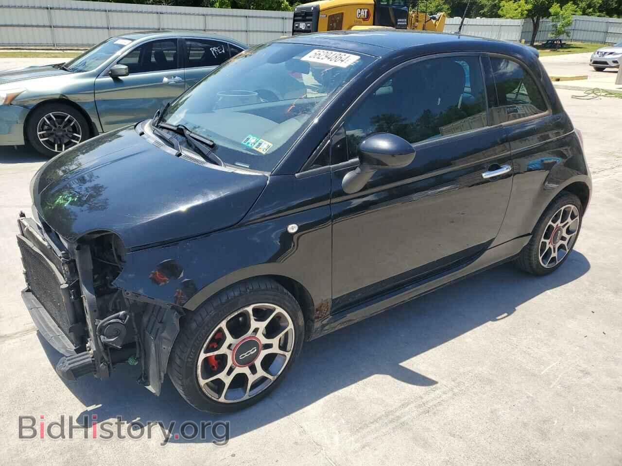Фотография 3C3CFFBR5ET165339 - FIAT 500 2014