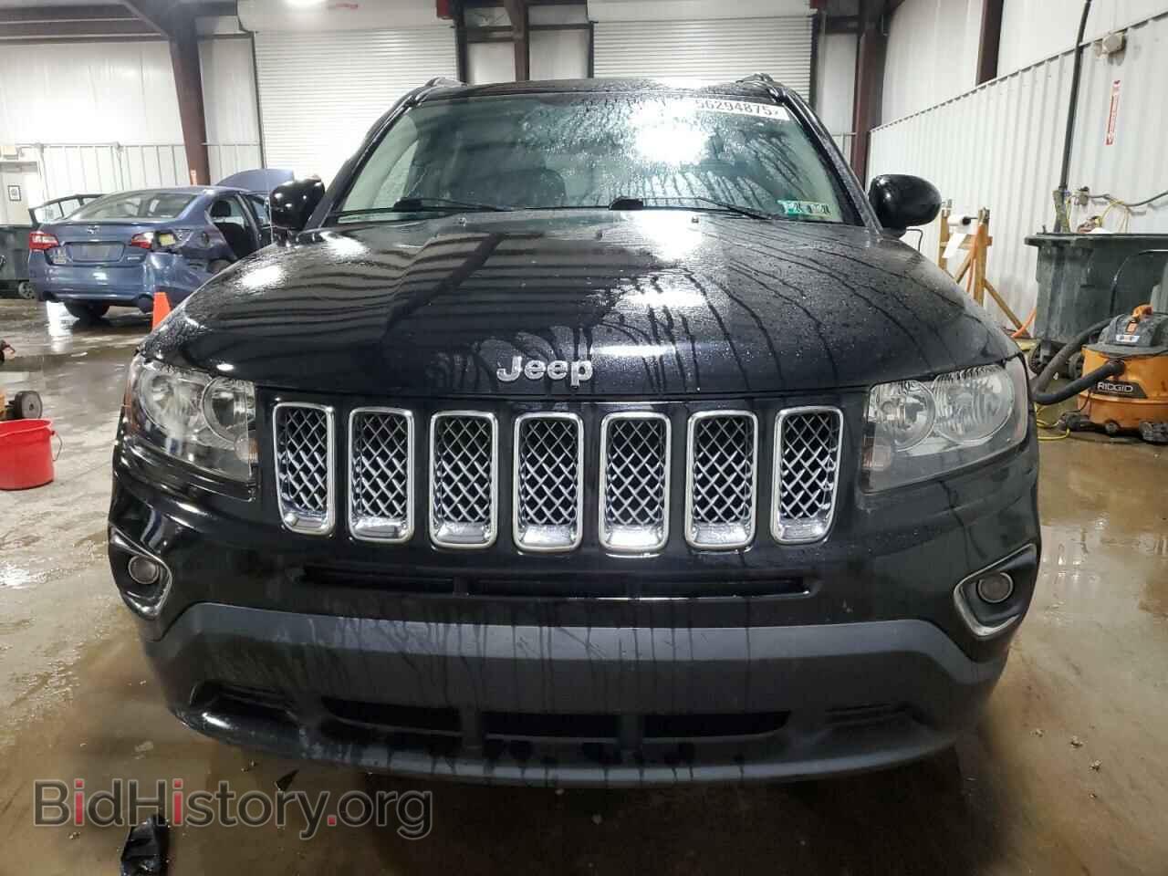 2015 JEEP COMPASS - VIN: 1C4NJDEB7FD168403 - Фото 5