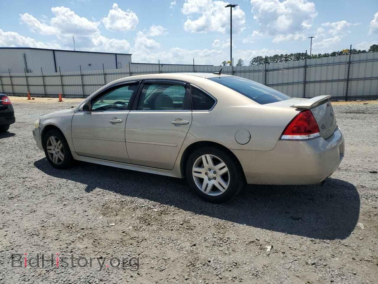 2012 CHEVROLET IMPALA - VIN: 2G1WG5E35C1103289 - Фото 2