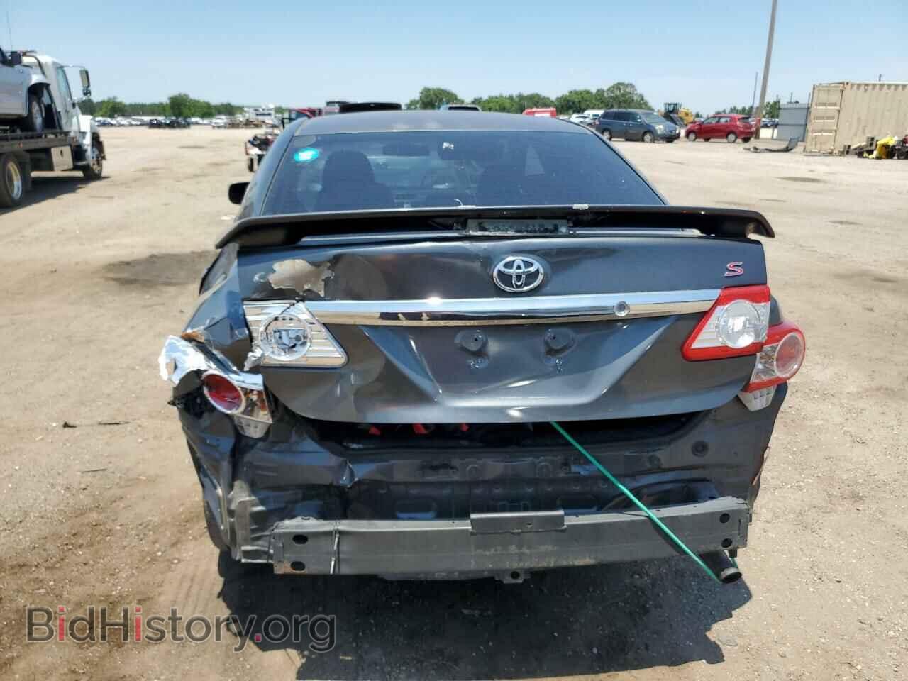 2012 TOYOTA COROLLA - VIN: 2T1BU4EE6CC890670 - Фото 6