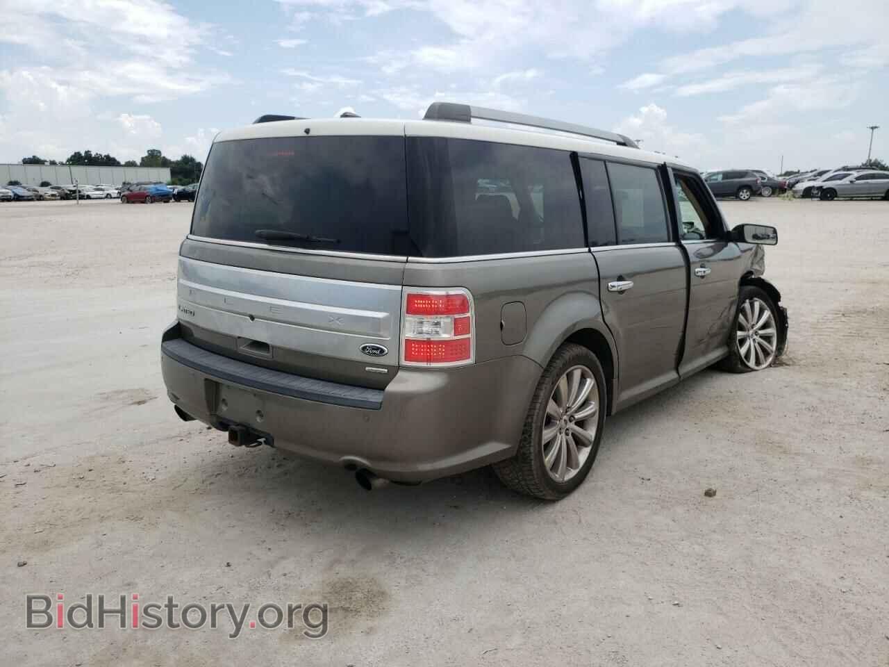 2013 FORD FLEX - VIN: 2FMHK6DT3DBD16027 - Photo 4