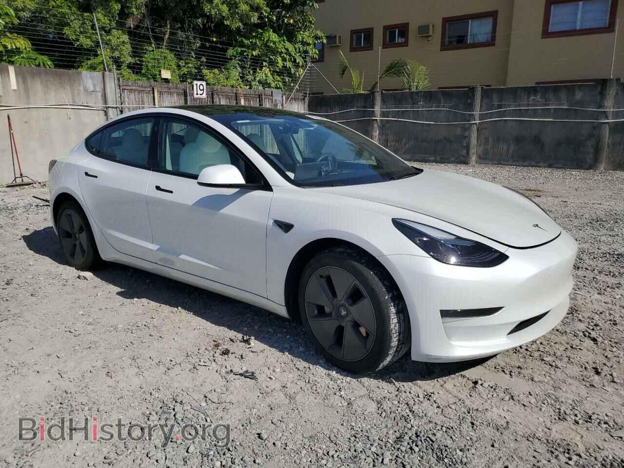 2023 TESLA MODEL 3 - VIN: 5YJ3E1EA4PF641072 - Photo 4