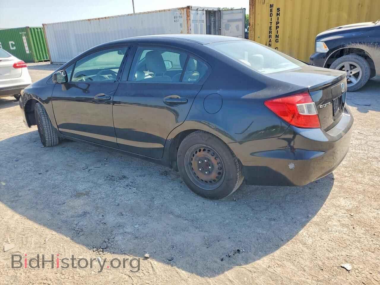 2012 HONDA CIVIC - VIN: 2HGFB2F51CH583375 - Фото 2