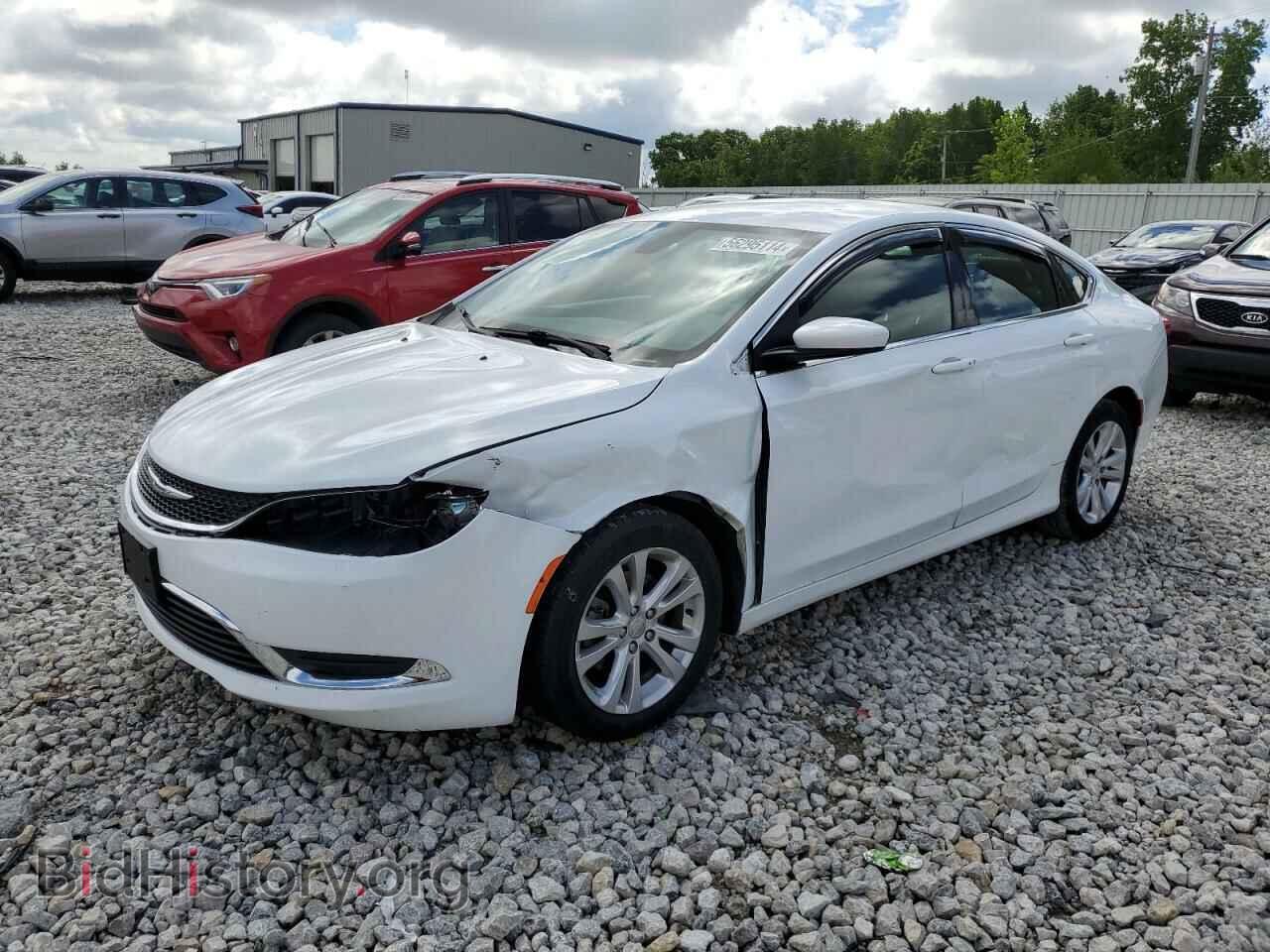 Фотография 1C3CCCAB7GN126430 - CHRYSLER 200 2016