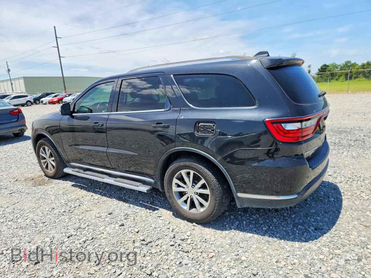 2015 DODGE DURANGO - VIN: 1C4RDHDG6FC836985 - Фото 2