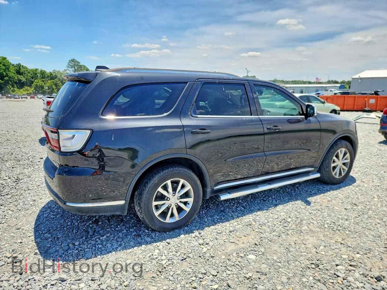2015 DODGE DURANGO - VIN: 1C4RDHDG6FC836985 - Фото 3