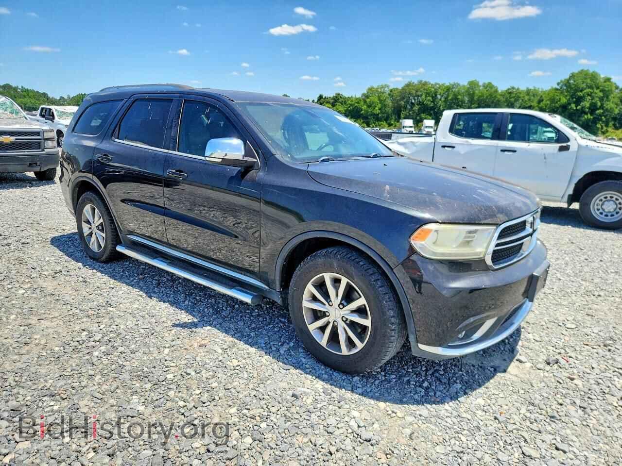 2015 DODGE DURANGO - VIN: 1C4RDHDG6FC836985 - Фото 4
