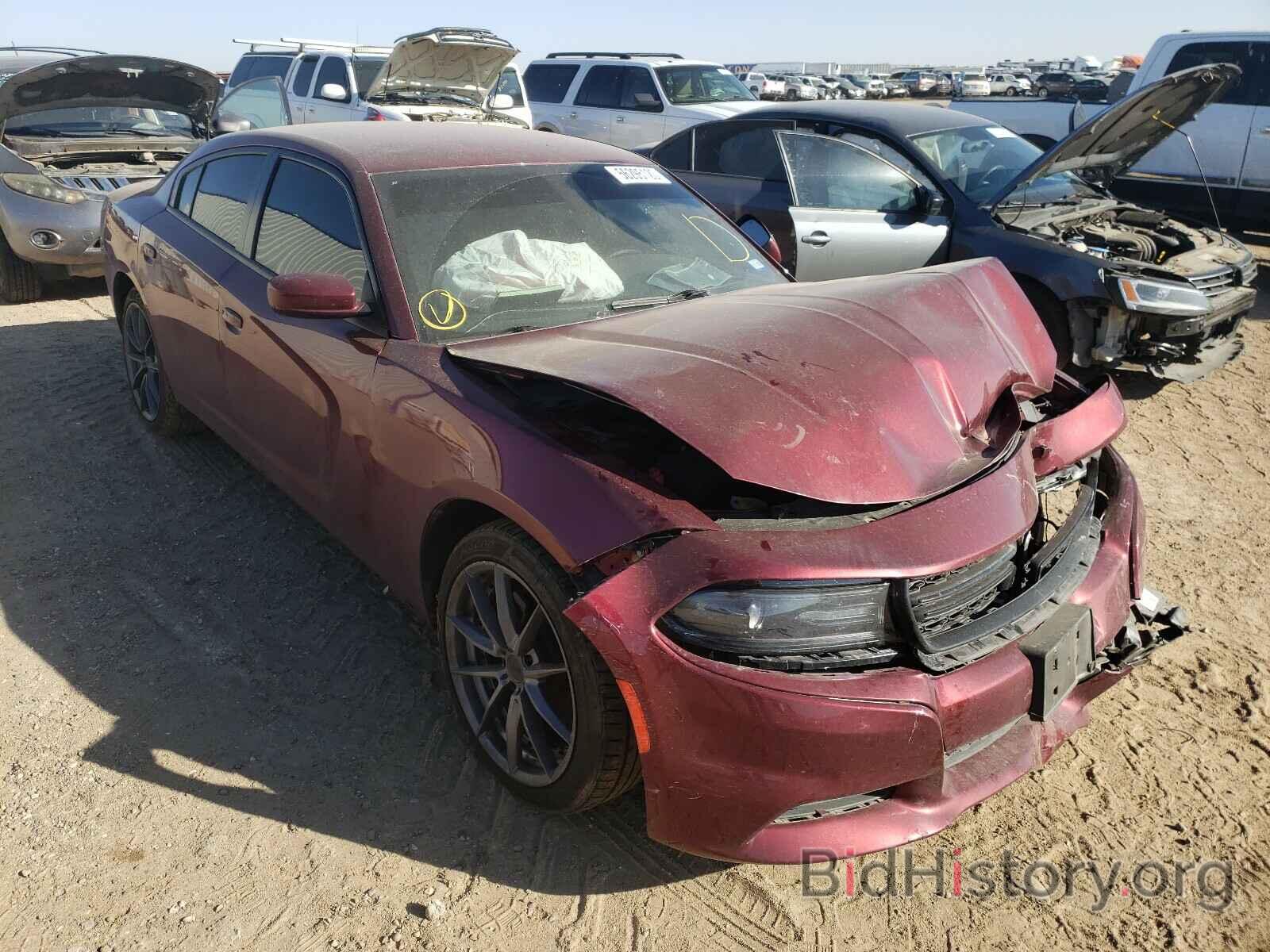 Photo 2C3CDXHG6JH147016 - DODGE CHARGER 2018
