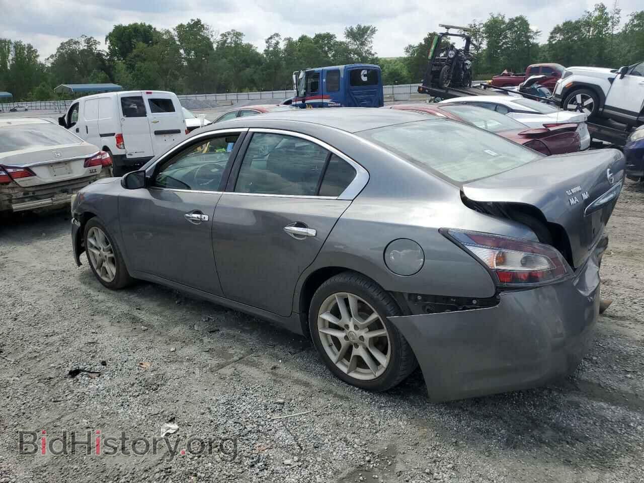 2014 NISSAN MAXIMA - VIN: 1N4AA5AP8EC495540 - Фото 2