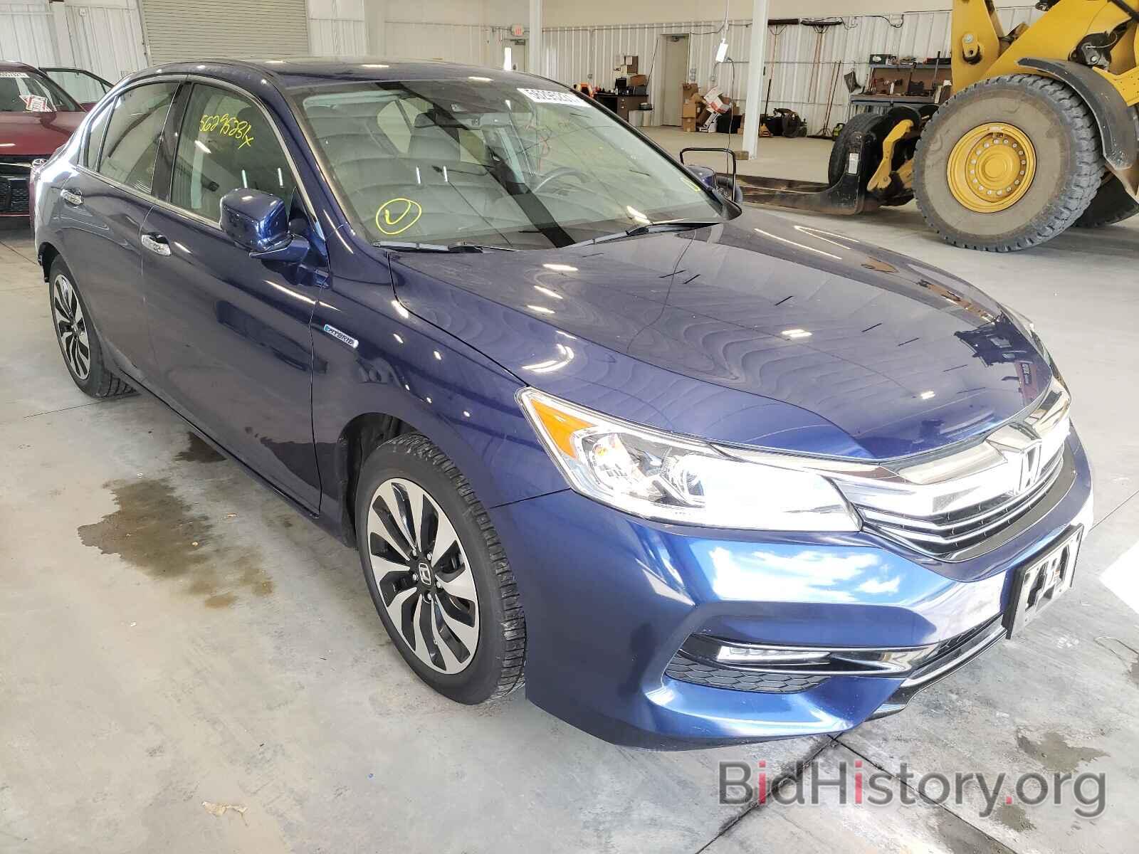 Photo JHMCR6F56HC011926 - HONDA ACCORD 2017