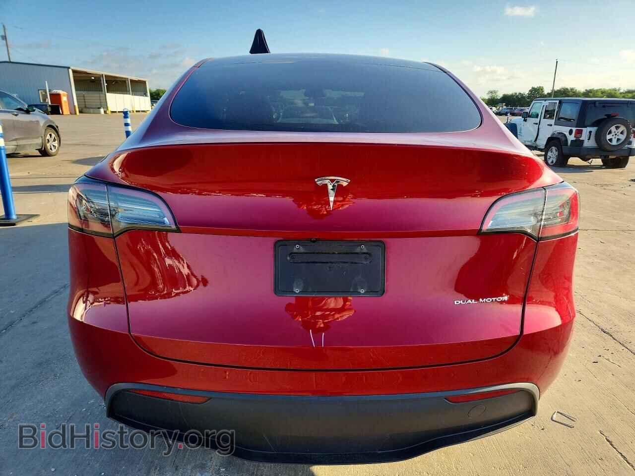 2024 TESLA MODEL Y - VIN: 7SAYGDEE6RA248942 - Фото 6
