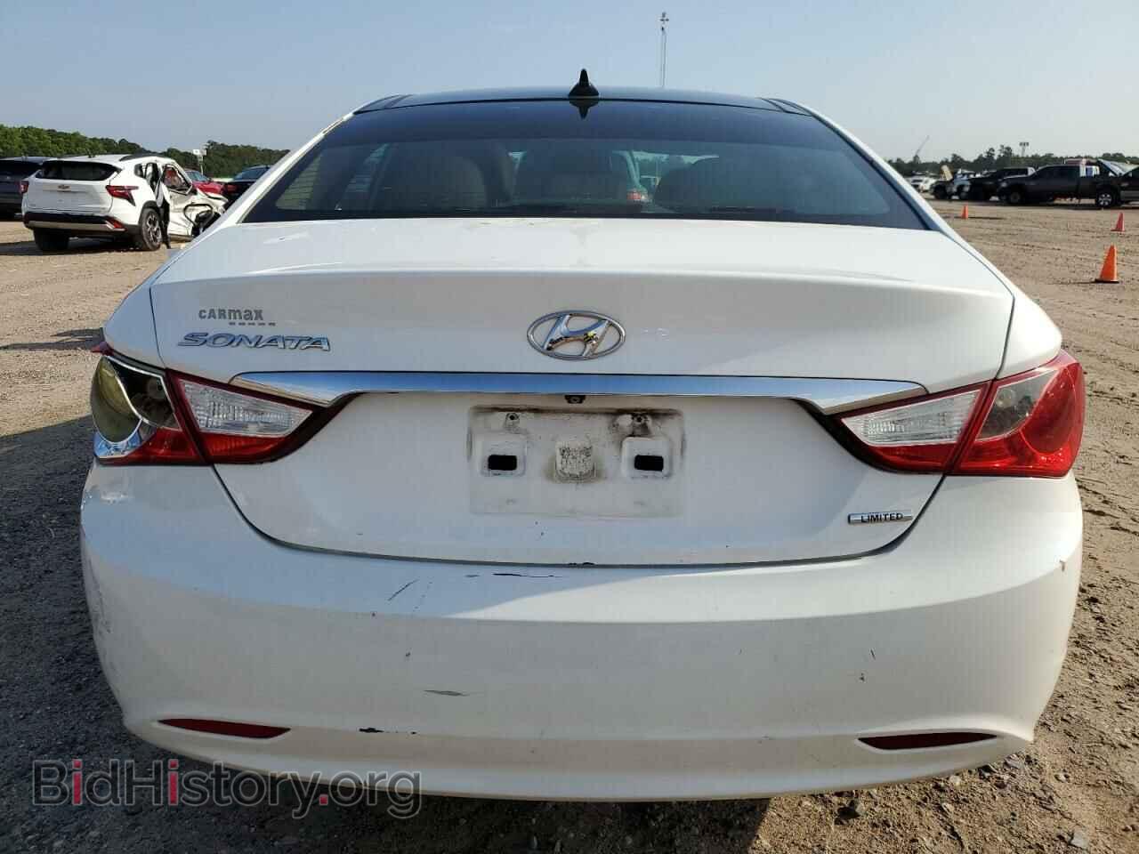 2012 HYUNDAI SONATA - VIN: 5NPEC4AC6CH381504 - Фото 6