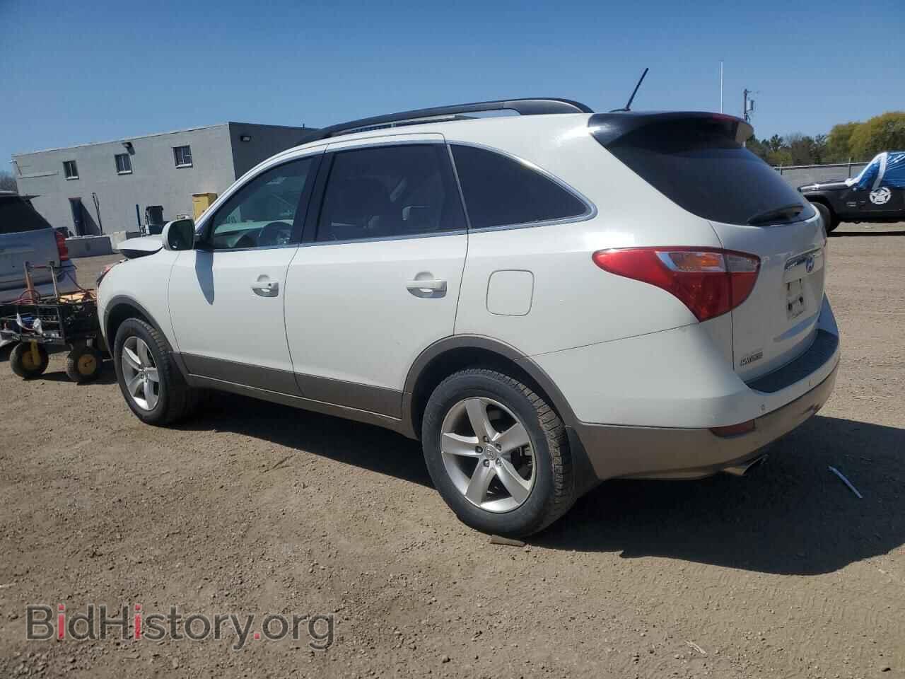 2012 HYUNDAI VERACRUZ - VIN: KM8NUDCC8CU200009 - Фото 2